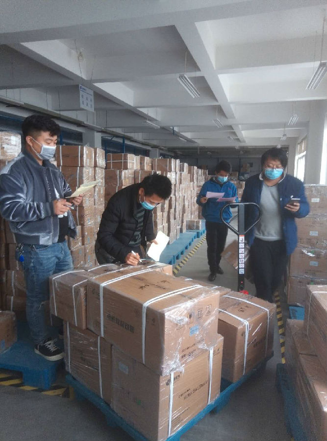 打贏疫情防控阻擊戰，復工復產西馳前行ING(圖7)