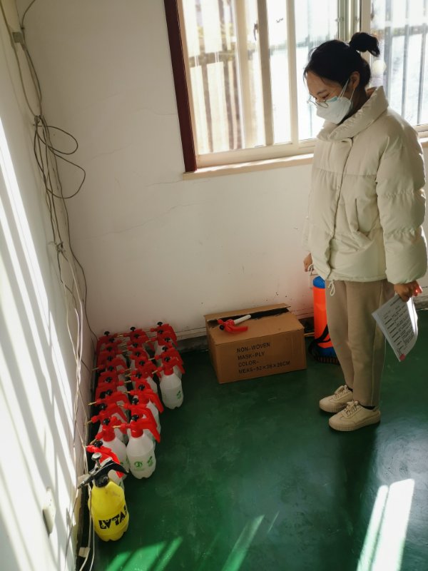 打贏疫情防控阻擊戰，復工復產西馳前行ING(圖4)