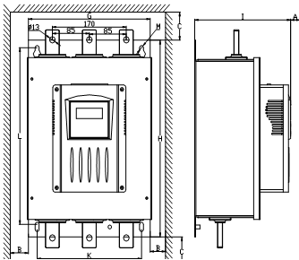 CMC-L系列數碼型電機軟起動器(圖3)