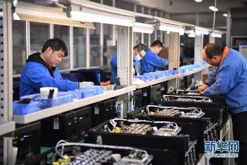 振奮！新華社、西安電視臺相繼關注西馳電氣(圖2)