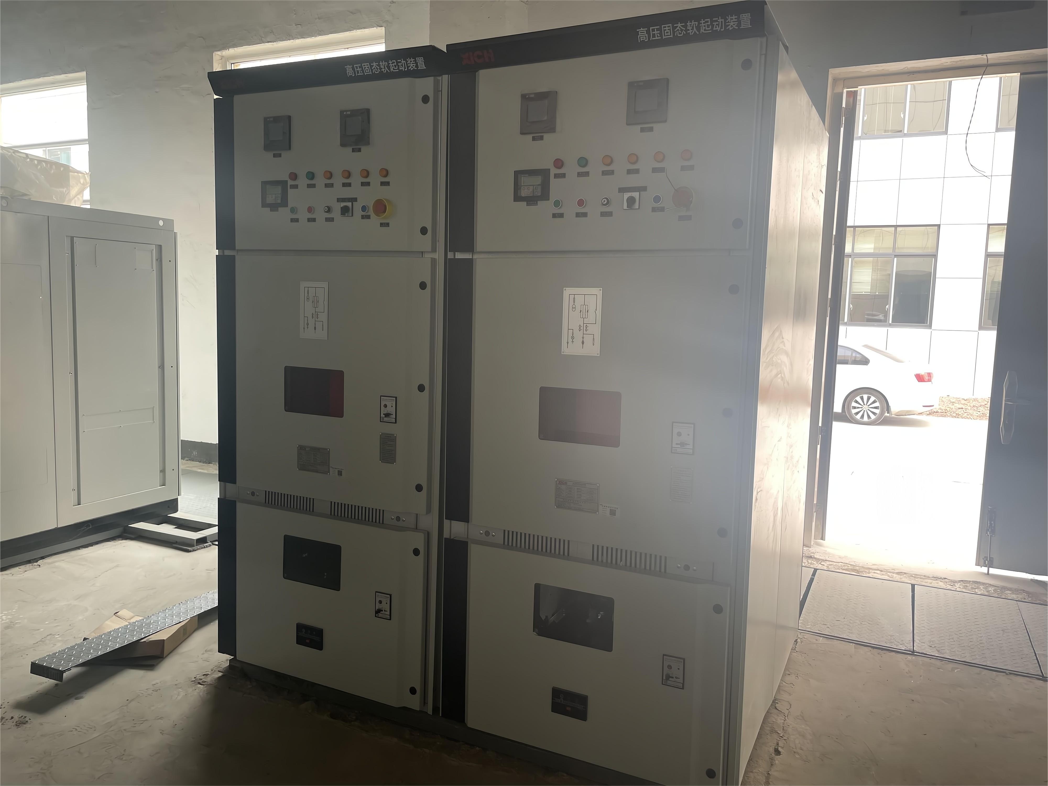 高壓變頻器、軟起動器在化工行業的應用(圖2)