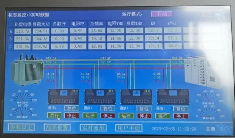西馳電氣SVG靜止無功發生器在鋁加工行業中的應用(圖9)